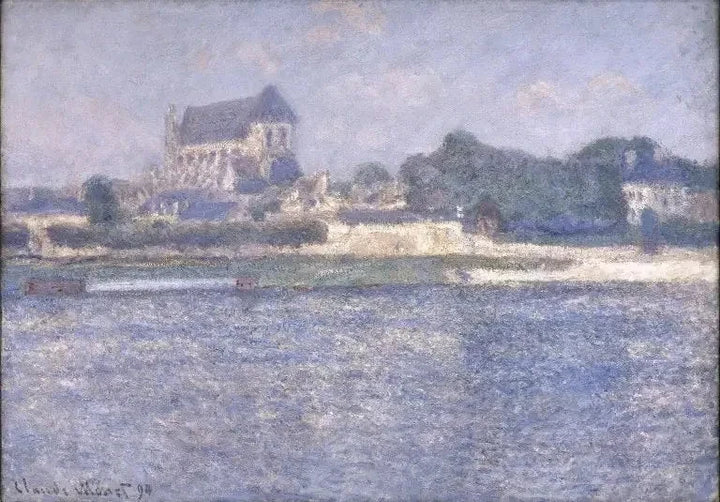 Vernon, zon W1386 - Claude Monet