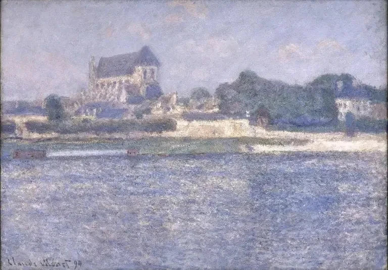 Vernon, zon - Claude Monet