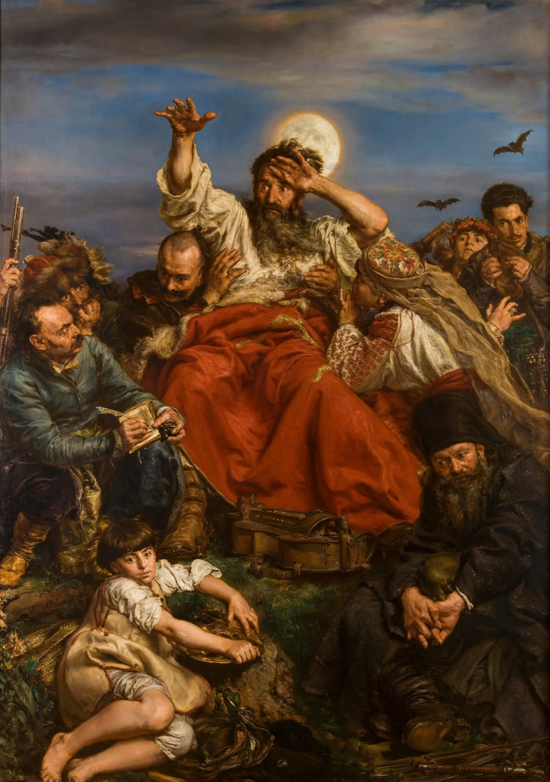Vernyhora. - Jan Matejko

Source:
Vernyhora. - Jan Matejko