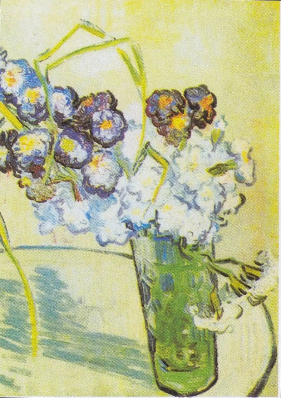 Glas met anjers - Vincent van Gogh