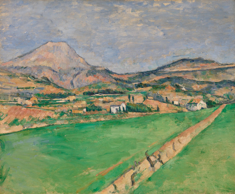 Naar de Montagne Sainte-Victoire - Paul Cézanne