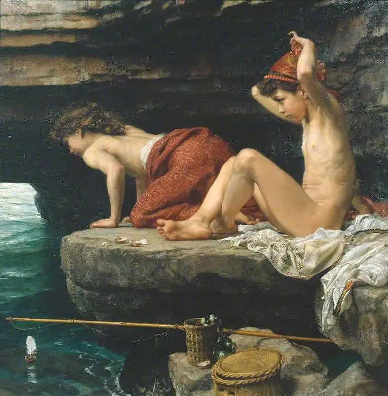 Naar buiten - Edward Poynter

Source:
Vers l'extérieur - Edward Poynter