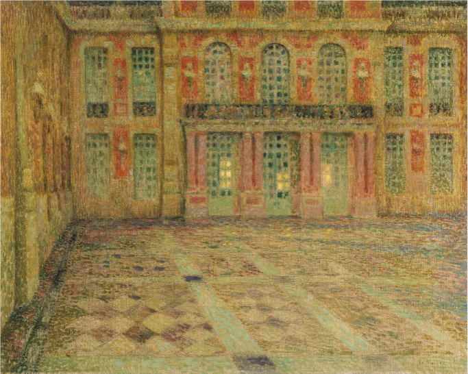 Versailles: Hof van Eer - Henri Le Sidaner