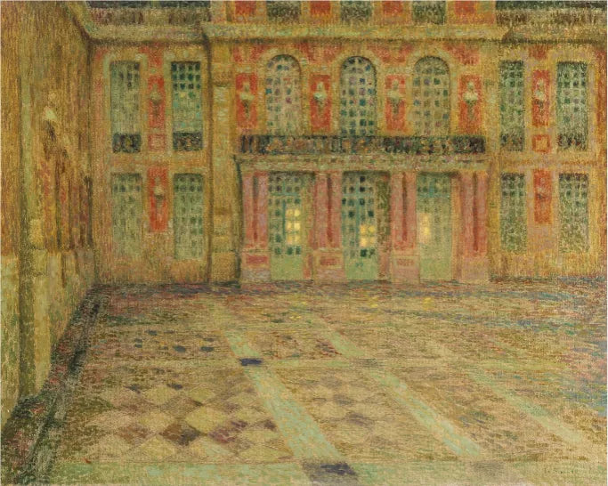 Versailles: Hof van Eer - Henri Le Sidaner