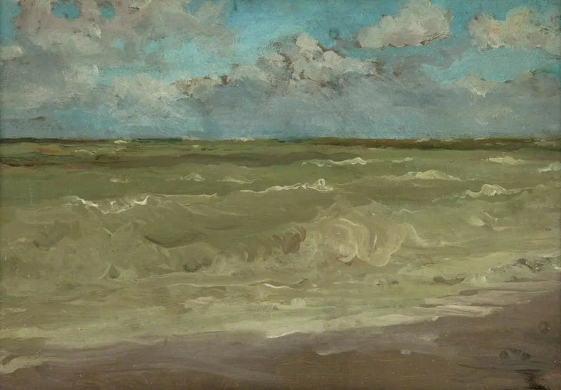 Groen en Zilver: De Grote Zee - James Abbott McNeill Whistler