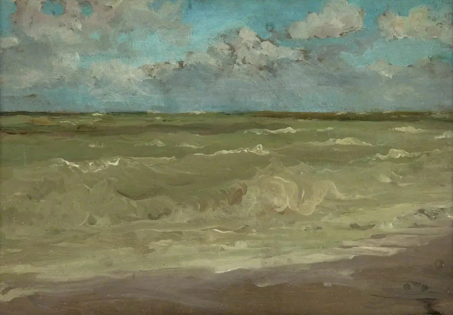 Groen en Zilver: De Grote Zee - James Abbott McNeill Whistler
