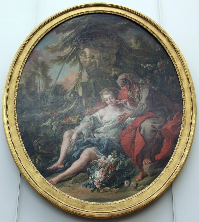 Vertumne en Pomone - François Boucher