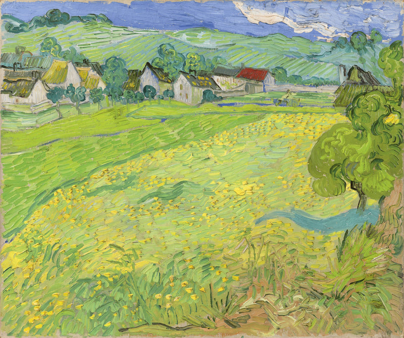 De Vessenots in Auvers - Vincent van Gogh