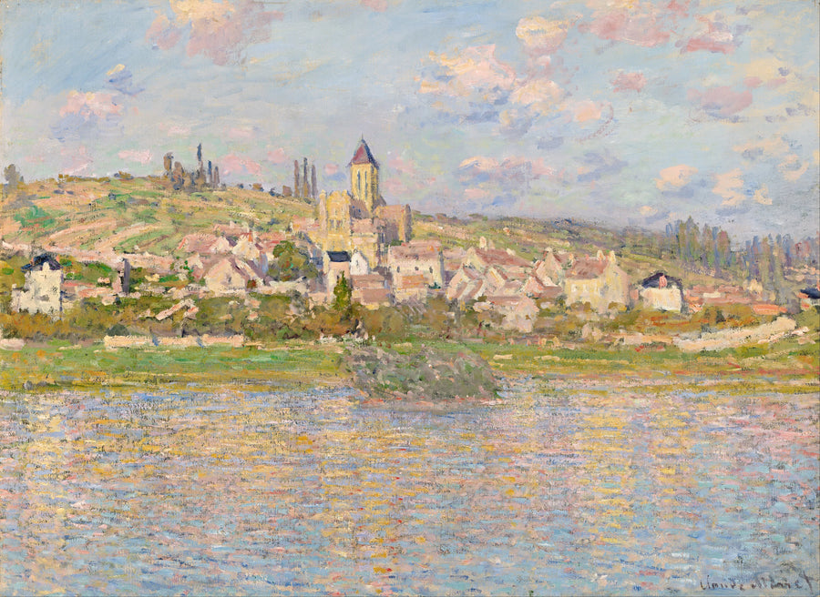 Vétheuil - Claude Monet