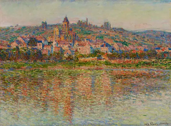 Vétheuil in de zomer - Claude Monet