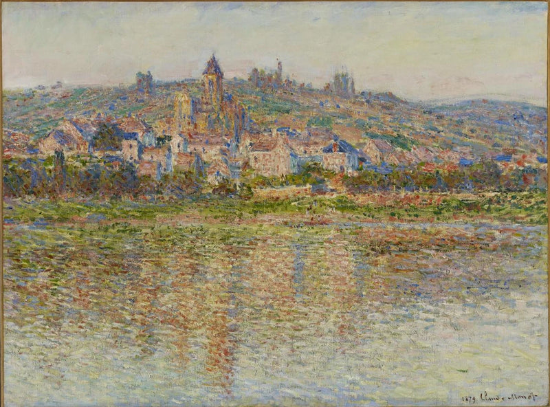 Vétheuil in de zomer W534 - Claude Monet