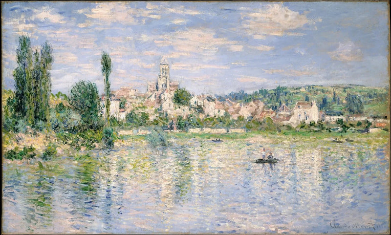 Vétheuil in de zomer W605 - Claude Monet