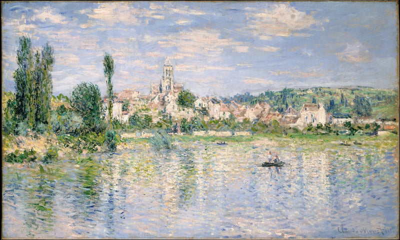 Vétheuil in de zomer - Claude Monet