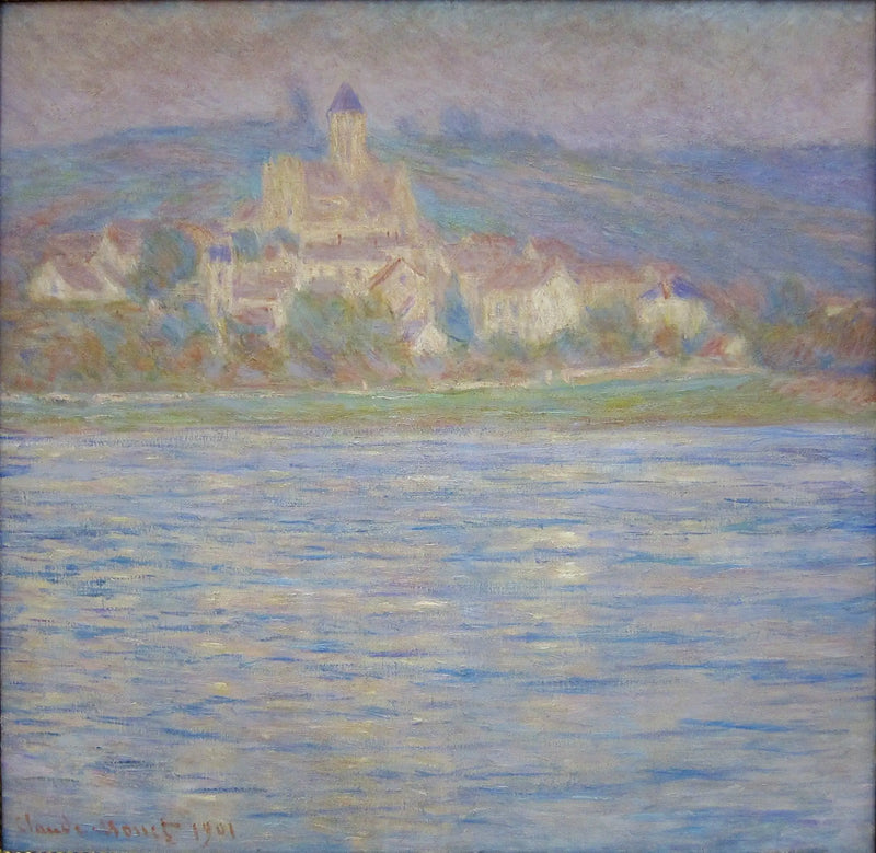 Vétheuil, de ochtend - Claude Monet