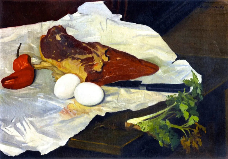 Vlees en vlees - Félix Vallotton

Source:
Viande et viande - Félix Vallotton