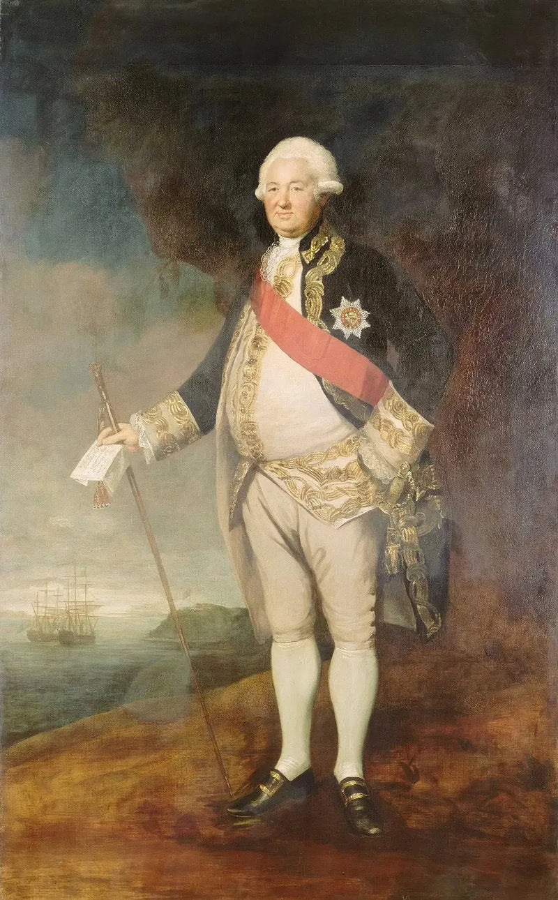 Viceadmiraal Sir Edward Hughes, circa 1720 - 1794 - Joshua Reynolds

Source:
Vice-amiral Sir Edward Hughes, vers 1720 - 1794 - Joshua Reynolds