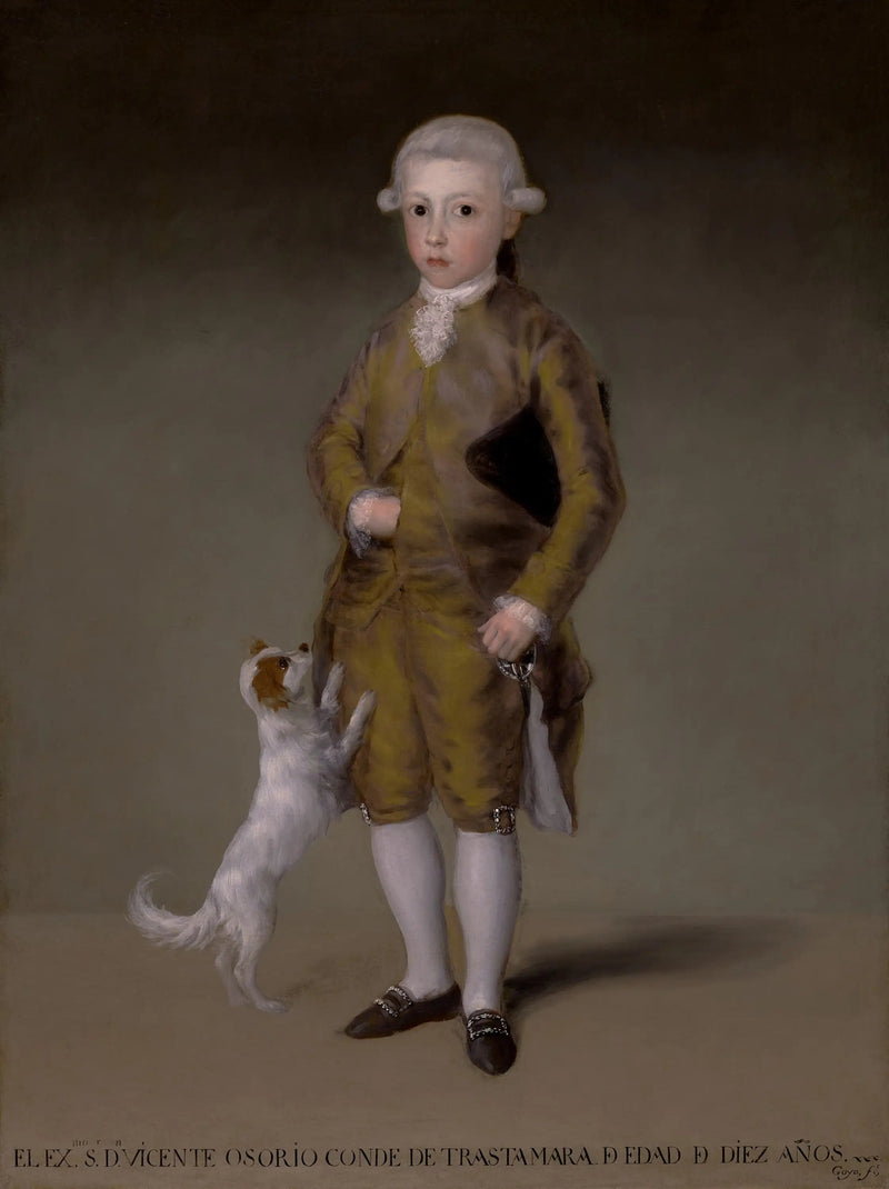 Vicente Osorio de Moscoso, graaf van Trastamara - Francisco de Goya