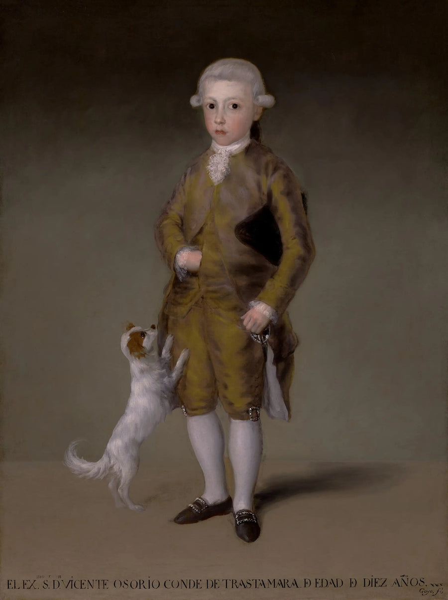 Vicente Osorio de Moscoso, graaf van Trastamara - Francisco de Goya
