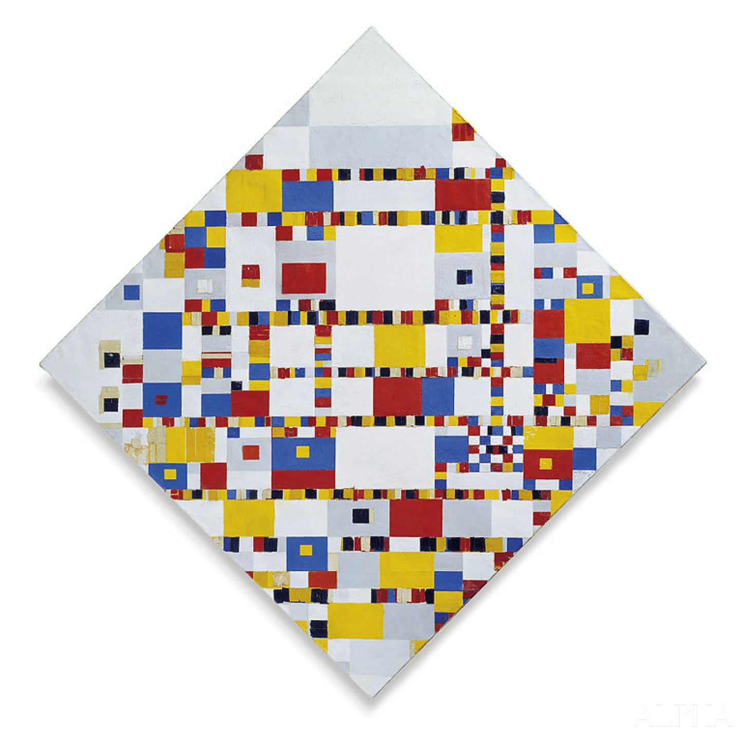 Victoire Boogie-Woogie - Mondriaan - Reproducties van schilderijen en hoogwaardige schilderijen