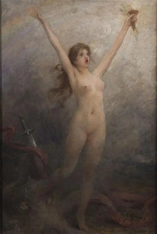 Overwinning - Charles Amable Lenoir

Source:
Victoire - Charles Amable Lenoir