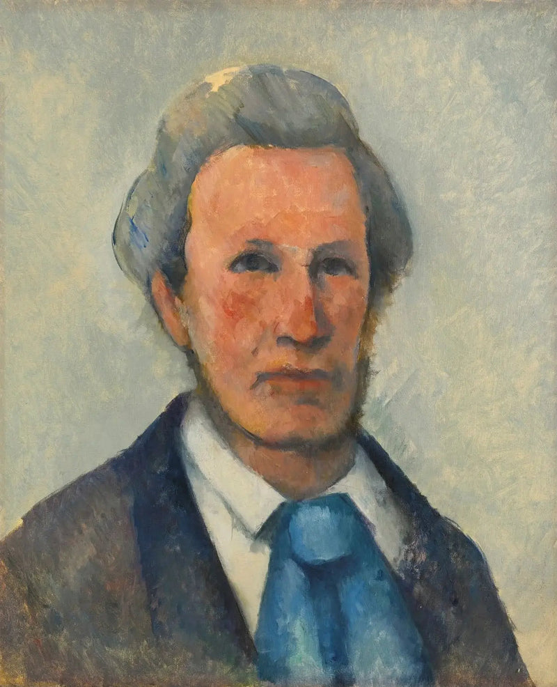 Victor Chocquet, naar een foto - Paul Cézanne
