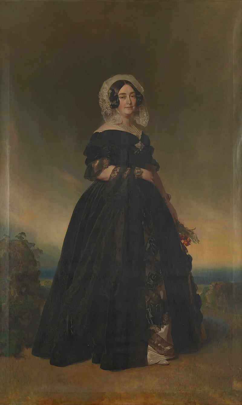 Victoria, hertogin van Kent (1786-1861) - Franz Xaver Winterhalter

Source:
Victoria, duchesse de Kent (1786-1861) - Franz Xaver Winterhalter
