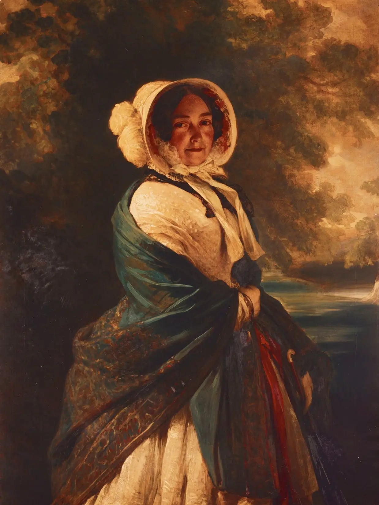 Victoria duchesse de Kent (1786-1861) - Franz Xaver Winterhalter - Alpha Reproduction