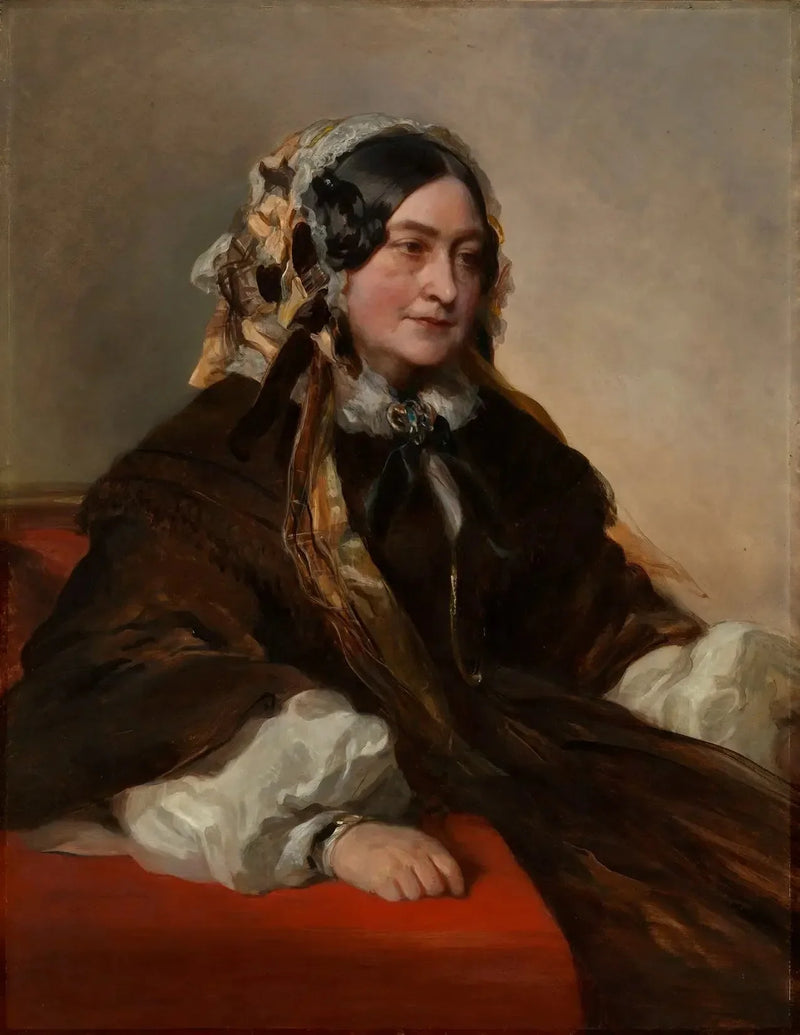 Victoria, hertogin van Kent (1786-1861) - Franz Xaver Winterhalter

Source:
Victoria, duchesse de Kent (1786-1861) - Franz Xaver Winterhalter