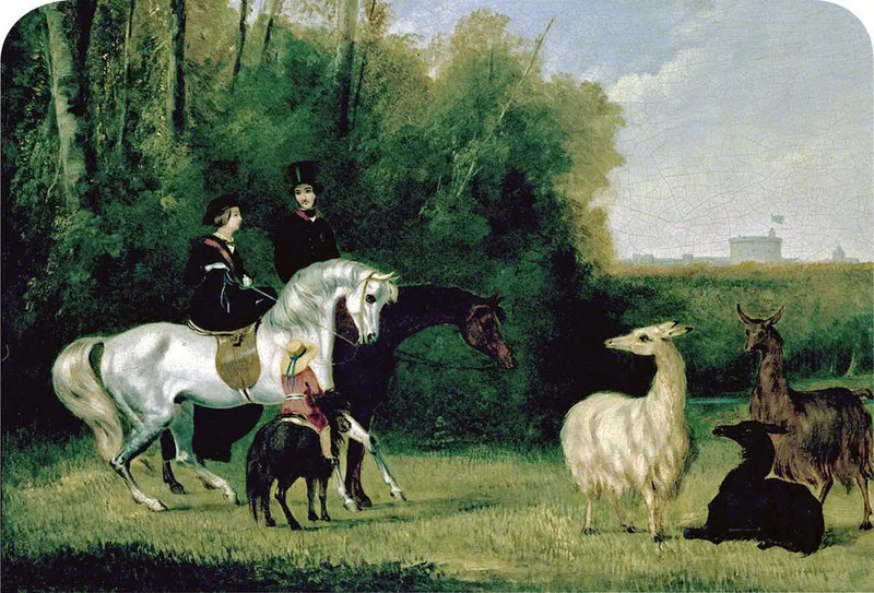 Victoria en Albert in Windsor Park - John Frederick Herring, Sr.

Source:
Victoria et Albert dans le parc de Windsor - John Frederick Herring, Sr.
