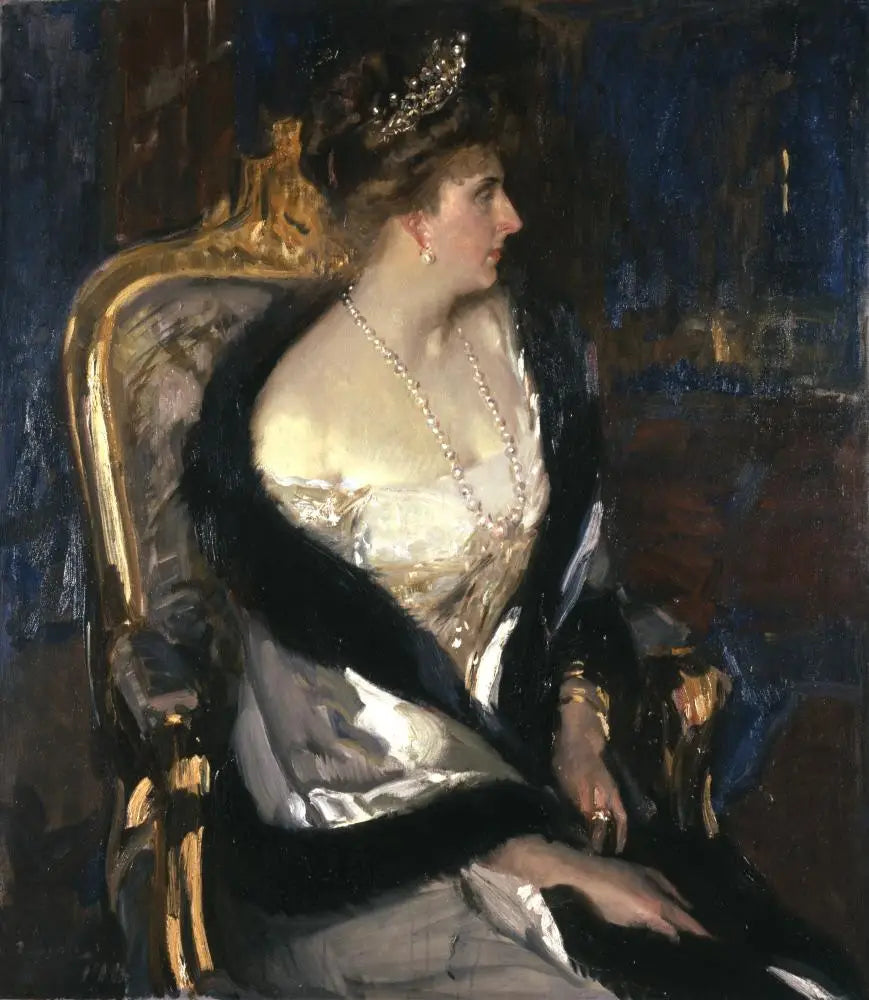 Victoria Eugenie, koningin van Spanje - Joaquín Sorolla