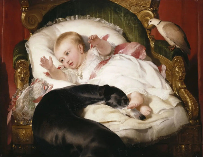 Victoria, prinses der koningin, met Eos - Edwin Henry Landseer

Source:
Victoria, princesse royale, avec Eos - Edwin Henry Landseer