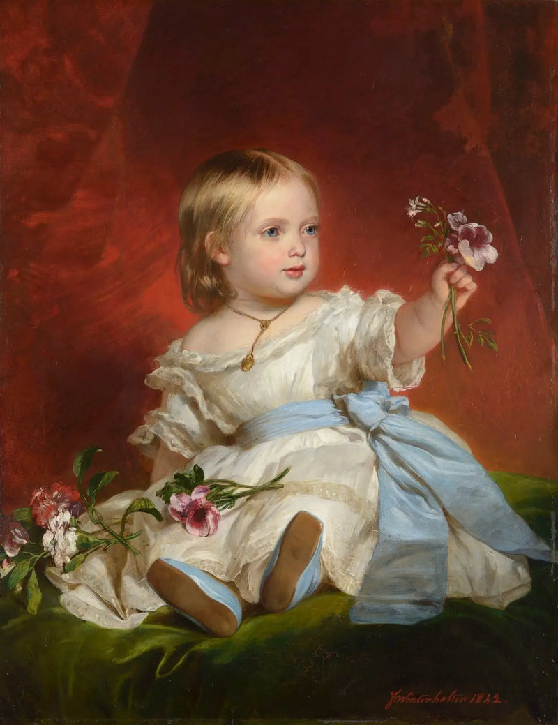 Victoria, prinses royale - Franz Xaver Winterhalter

Source:
Victoria, princesse royale - Franz Xaver Winterhalter