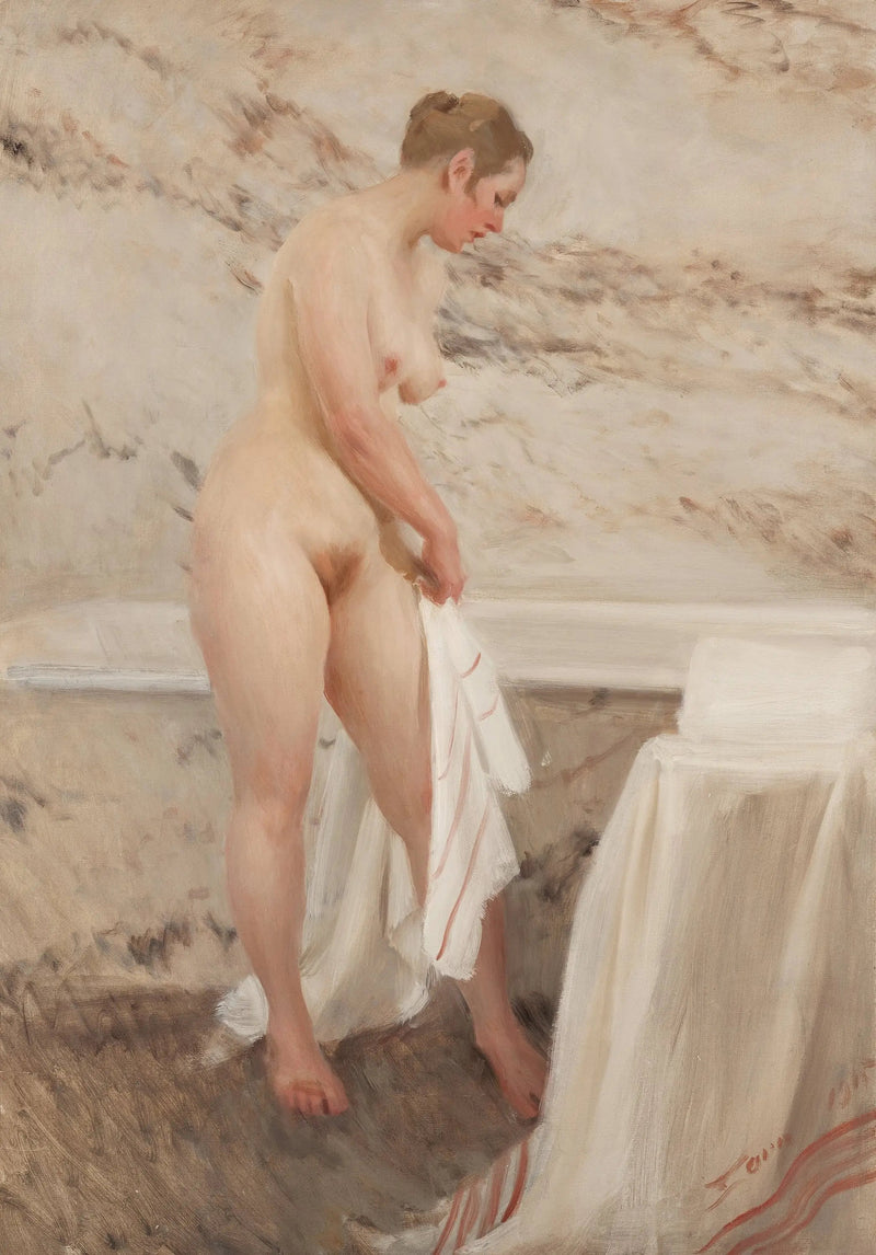 Vid badkaret - Anders Zorn

Source:
Vid badkaret - Anders Zorn