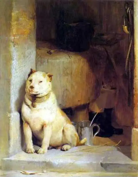 Lage levensstijl - Edwin Henry Landseer

Source:
Vie basse - Edwin Henry Landseer