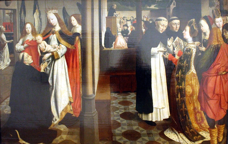 Leven van Sint-Dominicus - Geertgen tot Sint Jans