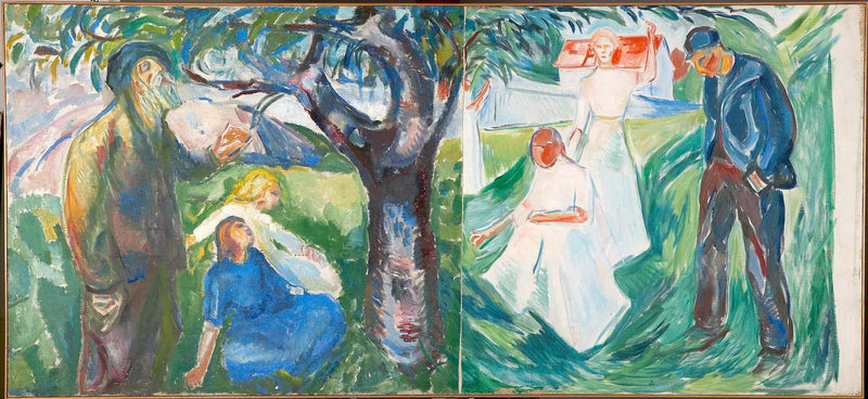 Leven - Edvard Munch