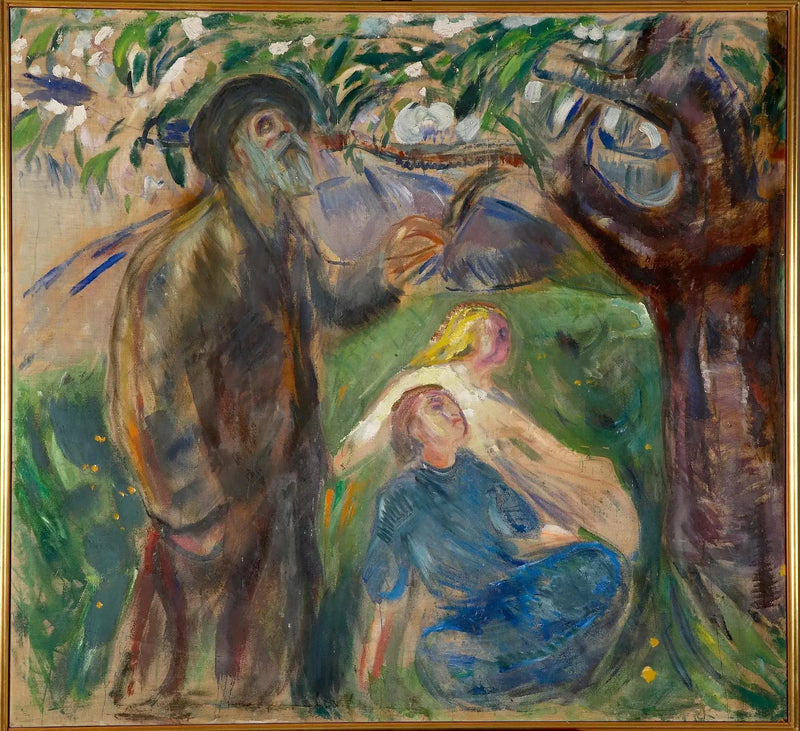 Leven: linkerkant - Edvard Munch