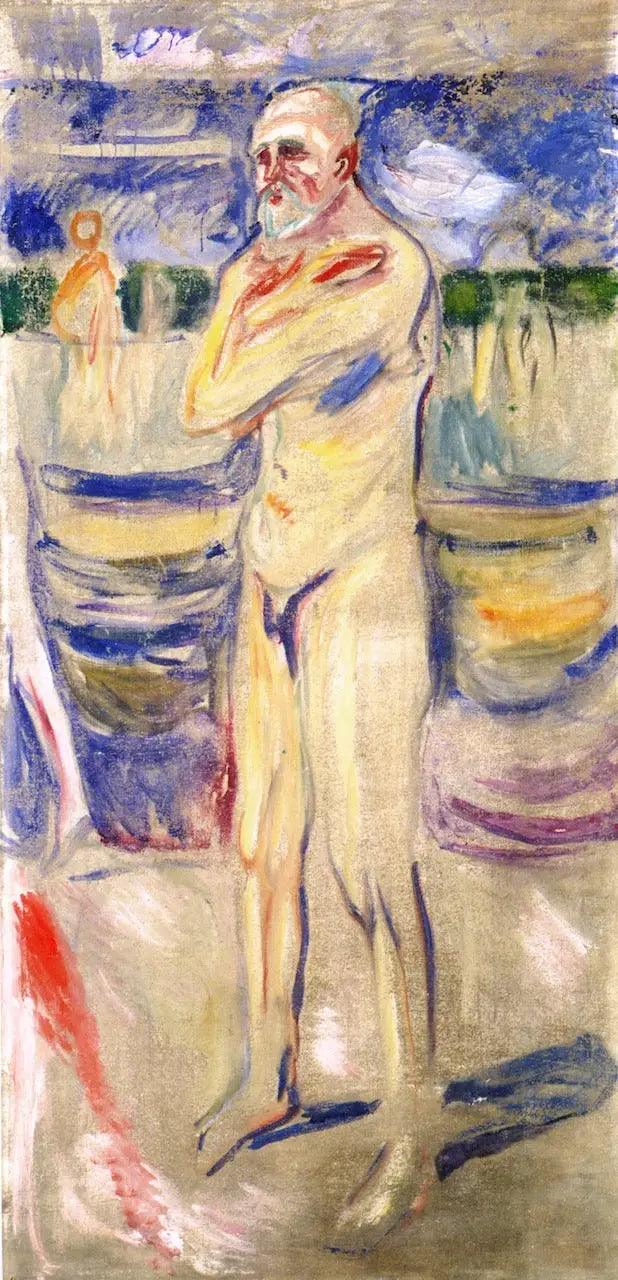 Ouderdom - Edvard Munch