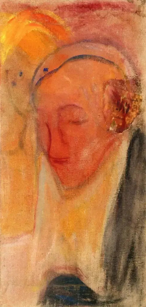 Oude Behaarde Man - Edvard Munch