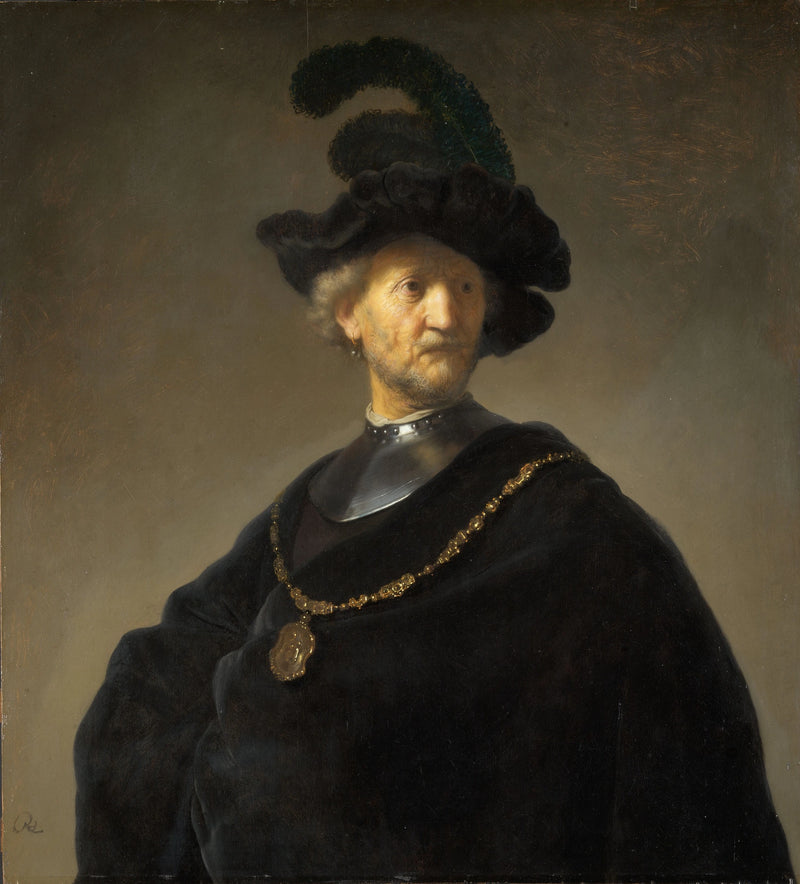 De Oude Man met de Gouden Ketting - Rembrandt
