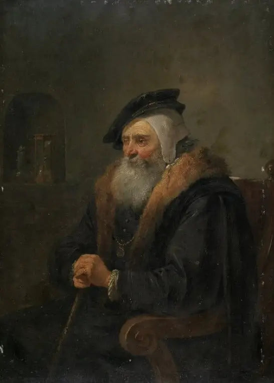 Oudeman in een fauteuil - David Teniers de Jonge

Source:
Vieil homme dans un fauteuil - David Teniers le Jeune