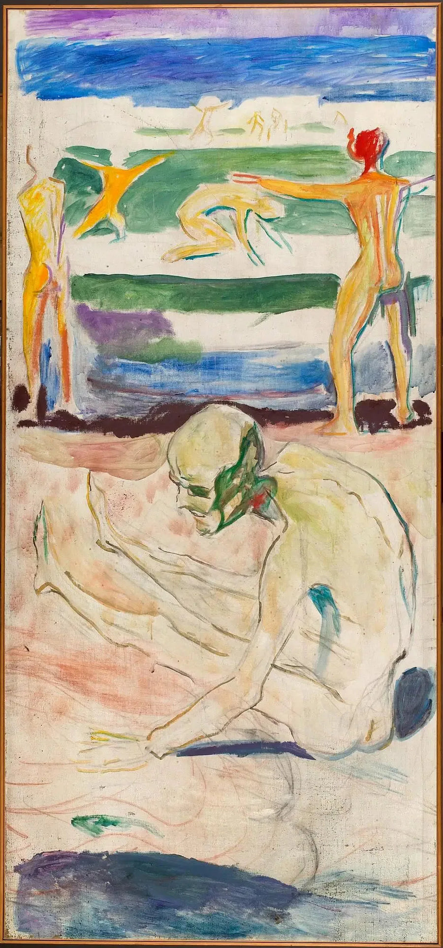Oude Man - Edvard Munch