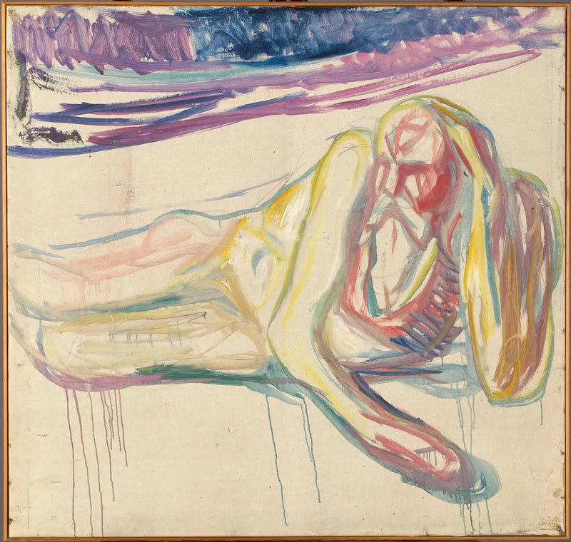 Oude Man - Edvard Munch
