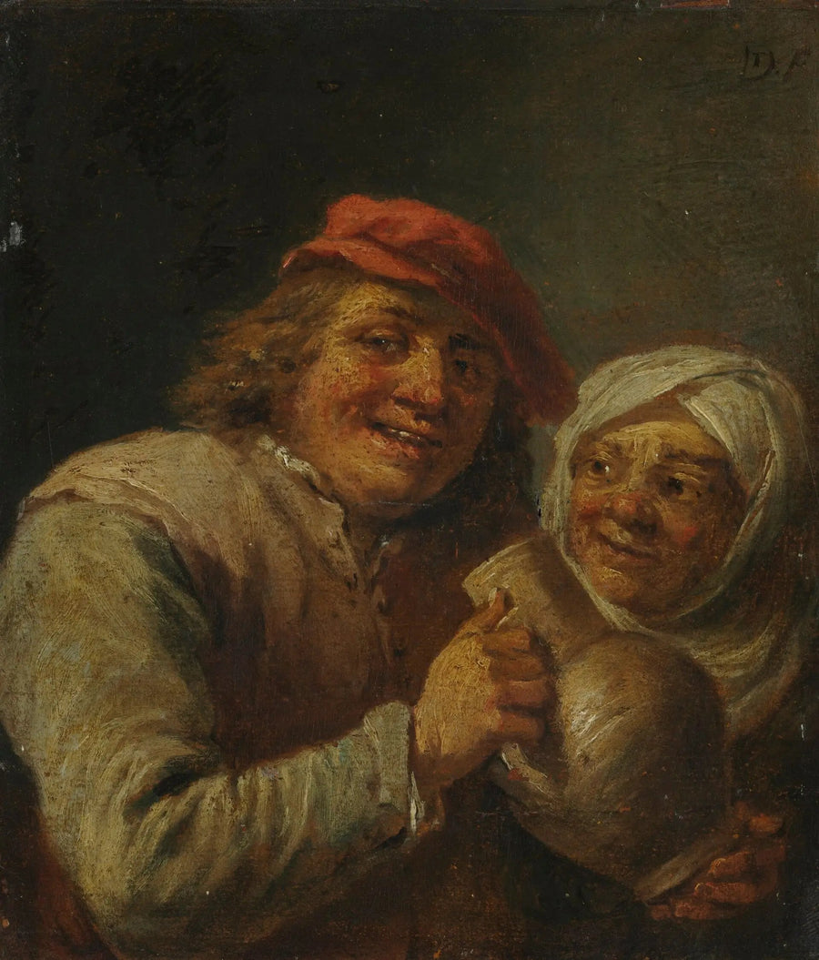 Oude man en vrouw - David Teniers de Jonge

Source:
Vieil homme et femme - David Teniers le Jeune