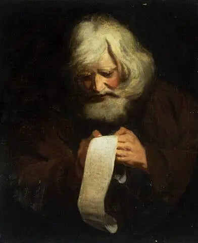 Oude man die leest - Joshua Reynolds

Source:
Vieil homme lisant - Joshua Reynolds
