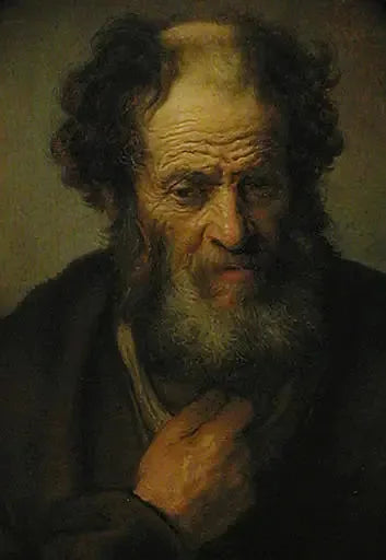 Oude man - Rembrandt
