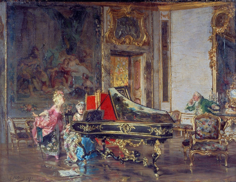 Oude lied (I) - Giovanni Boldini