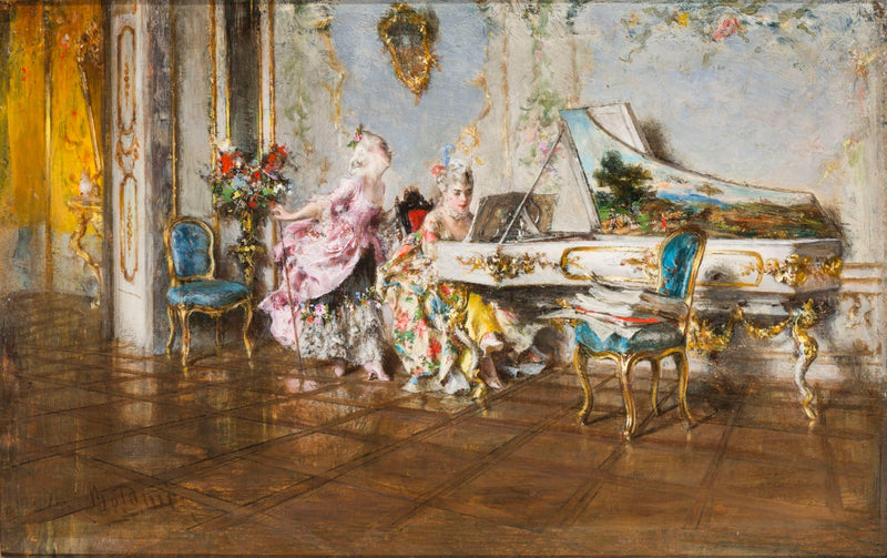 Oude lied (II) - Giovanni Boldini