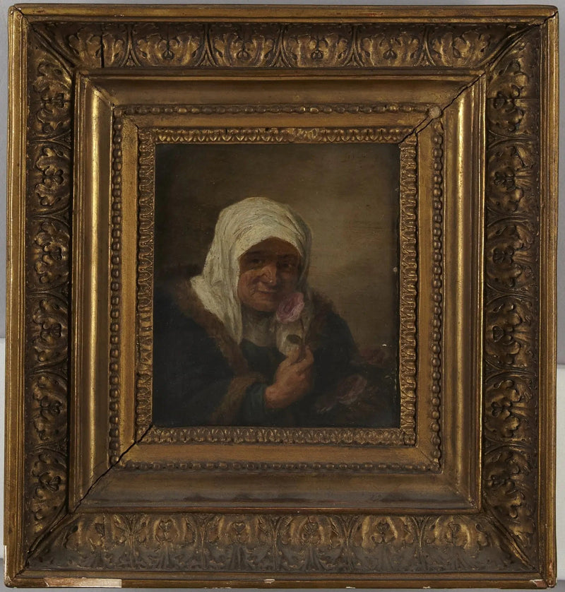 Oude dame met roos - David Teniers de Jonge

Source:
Vieille dame à la rose - David Teniers le Jeune