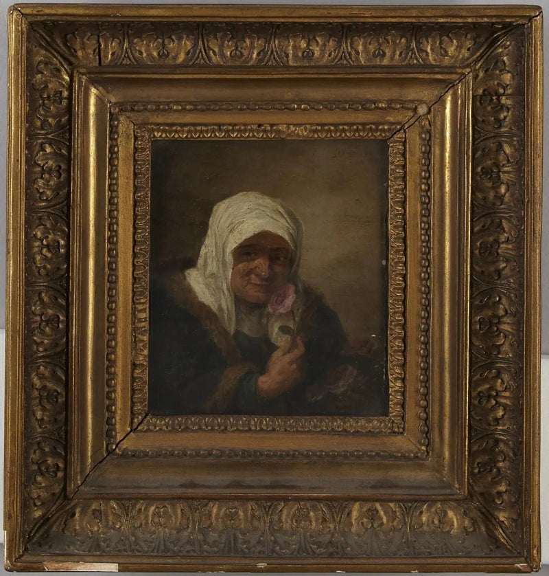 Oude dame met roos - David Teniers de Jonge

Source:
Vieille dame à la rose - David Teniers le Jeune